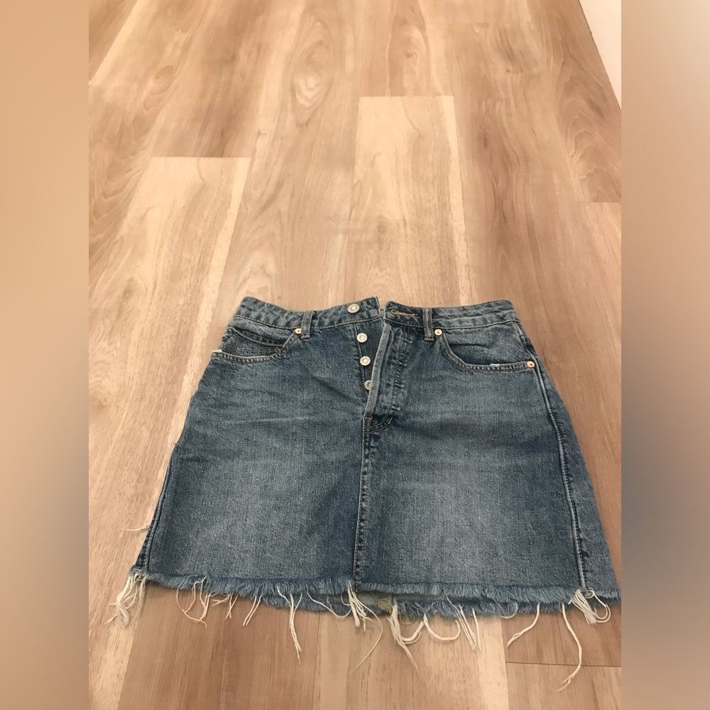 We The Free  Skirt